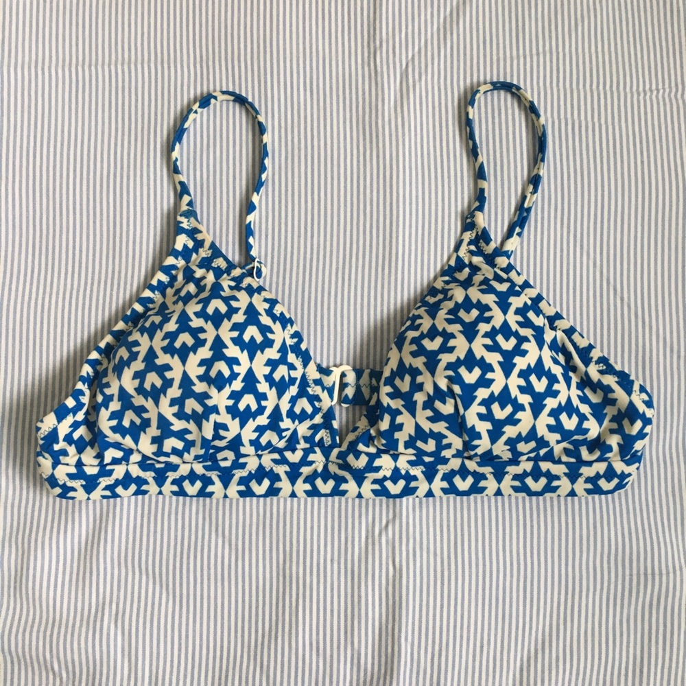 J crew bikini top. Medium